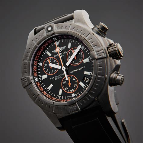 breitling chrono avenger review|pre owned breitling avenger watch.